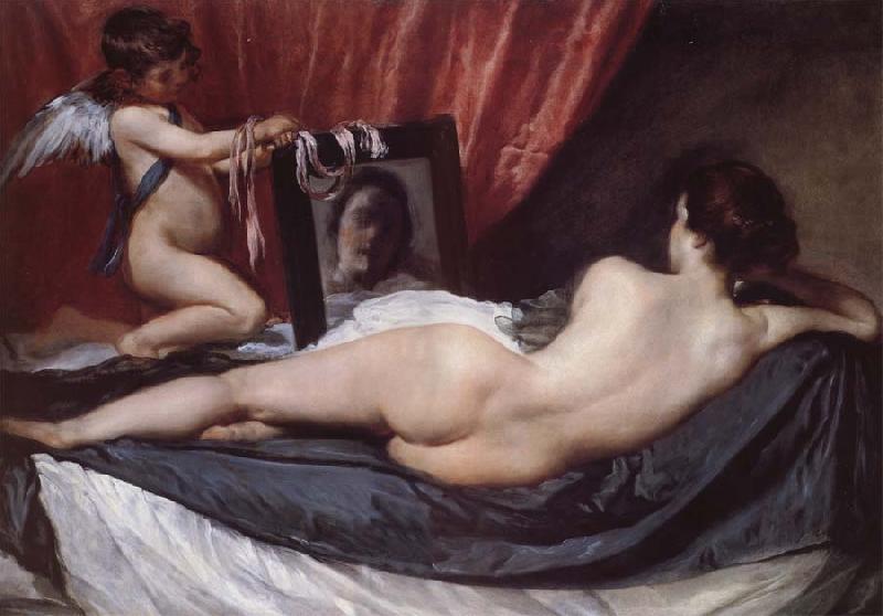 Diego Velazquez The Toilet of Venus Sweden oil painting art